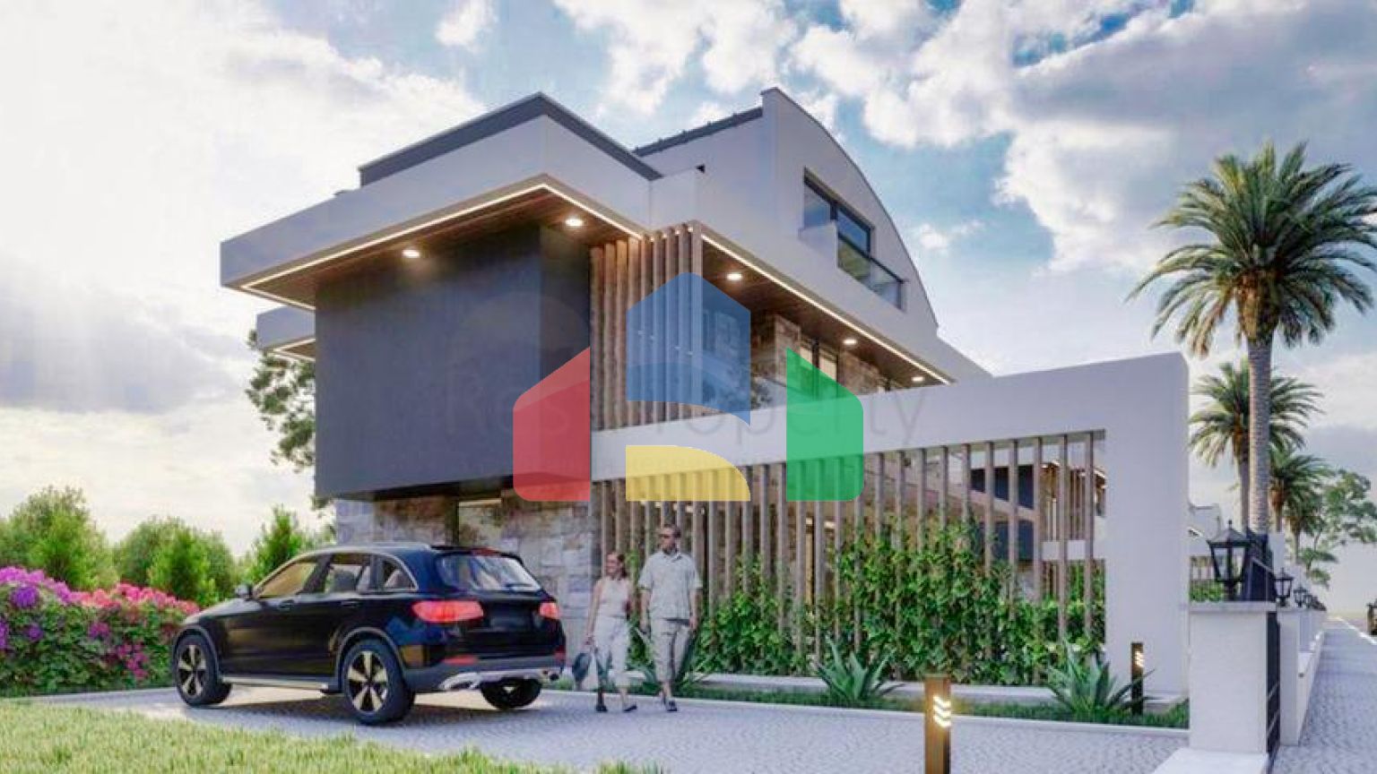 Вилла в 900 метрах до моря и 600 метрах до Белека