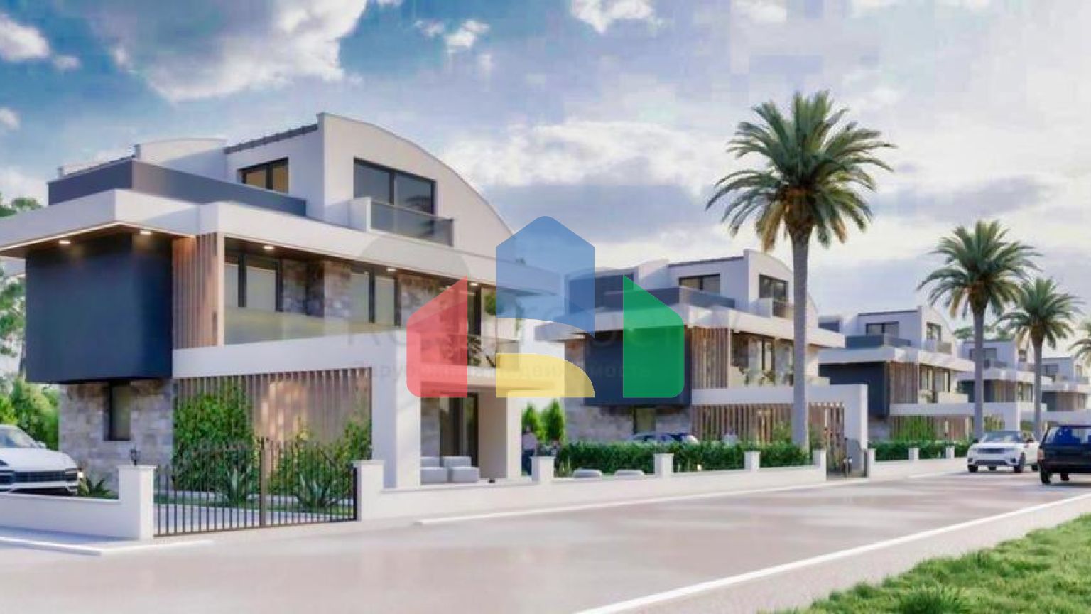 Вилла в 900 метрах до моря и 600 метрах до Белека