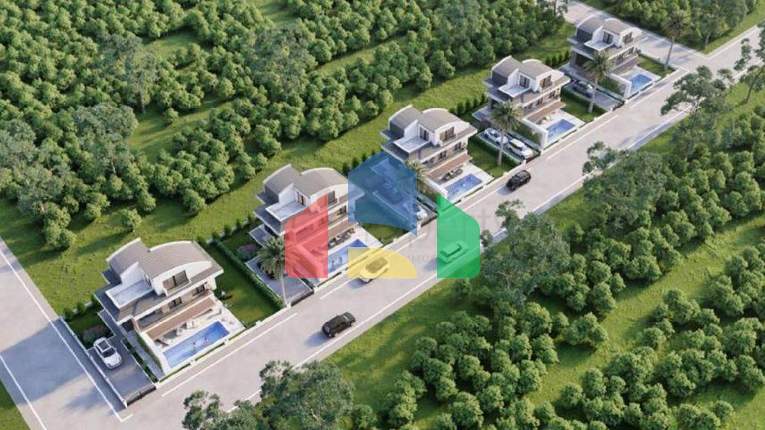 Вилла в 900 метрах до моря и 600 метрах до Белека