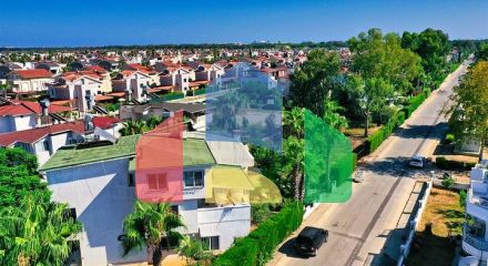 5+1 villa in Belek Antalya area