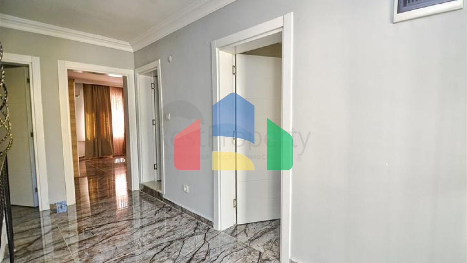 Вілла планування 5 + 1 в районі Белек - Анталія