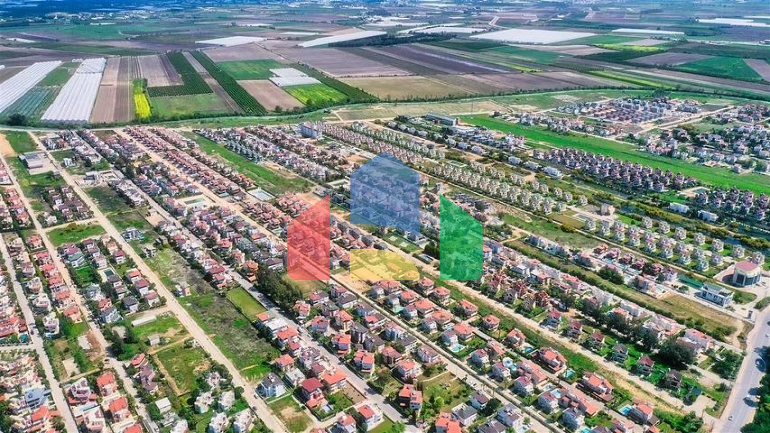 Вілла планування 5 + 1 в районі Белек - Анталія