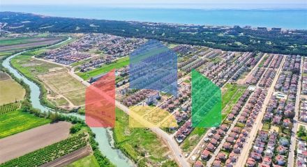 Вілла планування 5 + 1 в районі Белек - Анталія