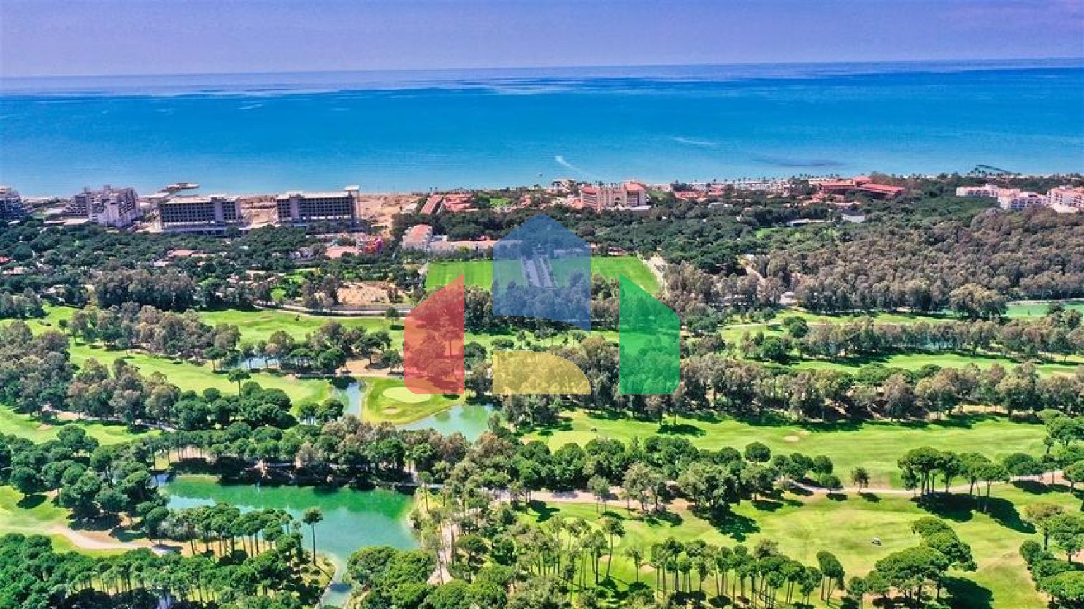 Вілла планування 5 + 1 в районі Белек - Анталія