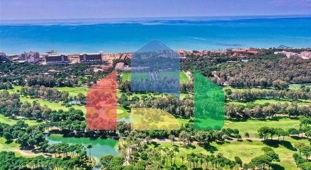 Вілла планування 5 + 1 в районі Белек - Анталія