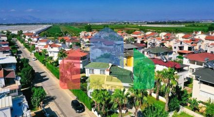 Вілла планування 5 + 1 в районі Белек - Анталія