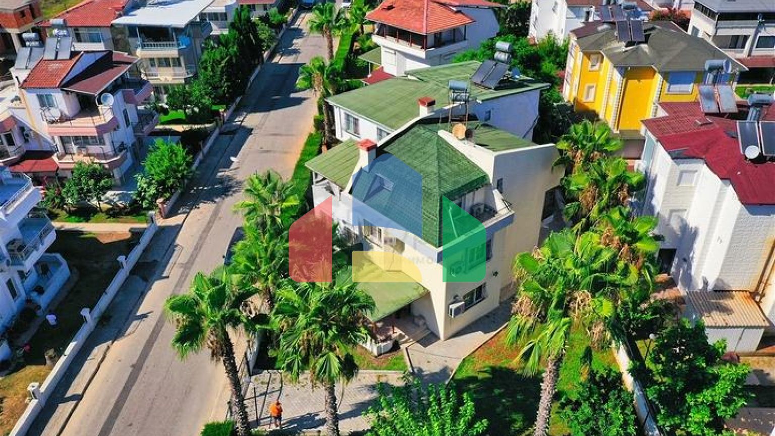 Вілла планування 5 + 1 в районі Белек - Анталія