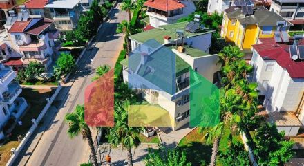 Вілла планування 5 + 1 в районі Белек - Анталія