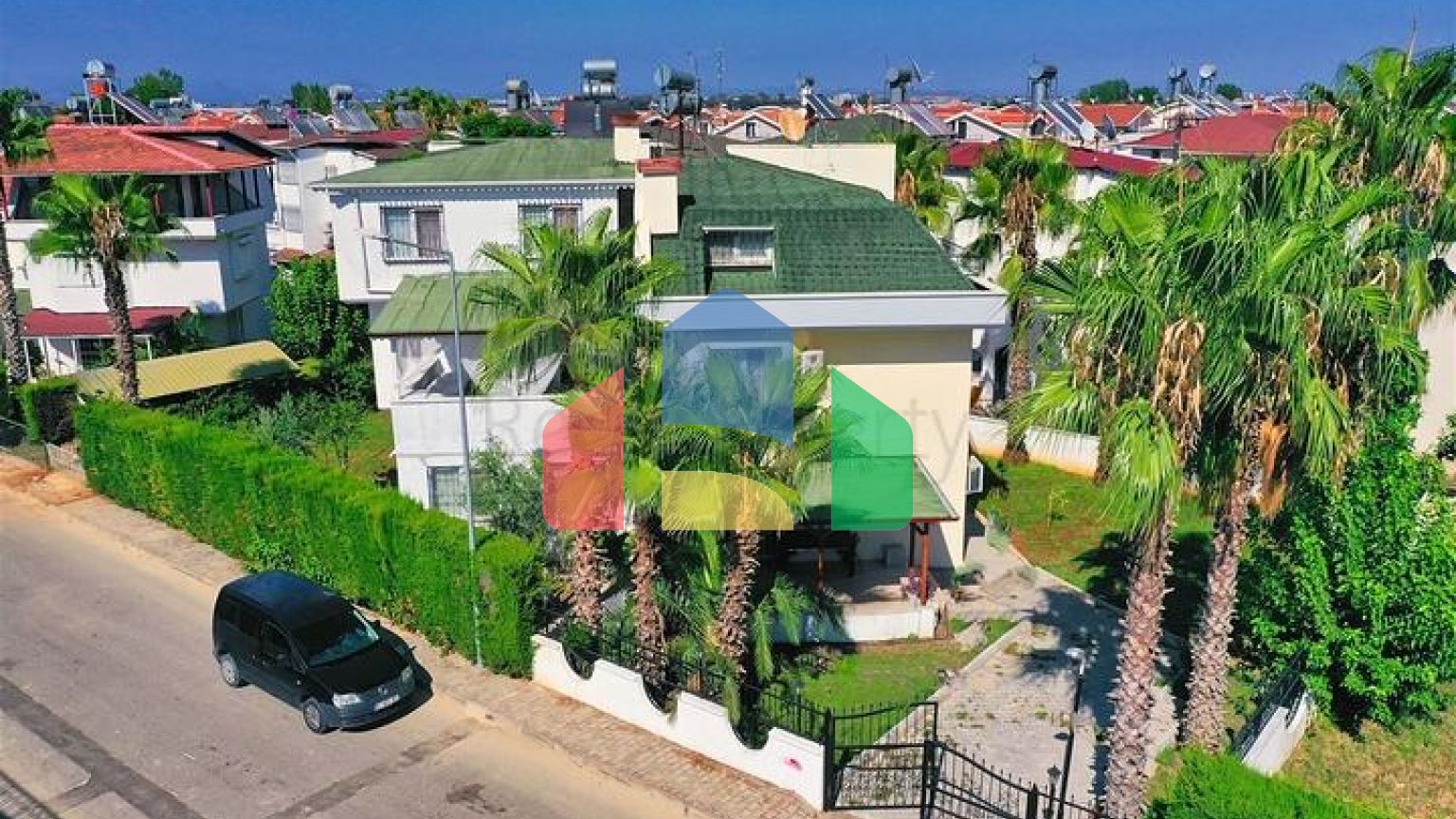 Вілла планування 5 + 1 в районі Белек - Анталія