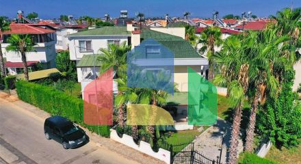 Вілла планування 5 + 1 в районі Белек - Анталія