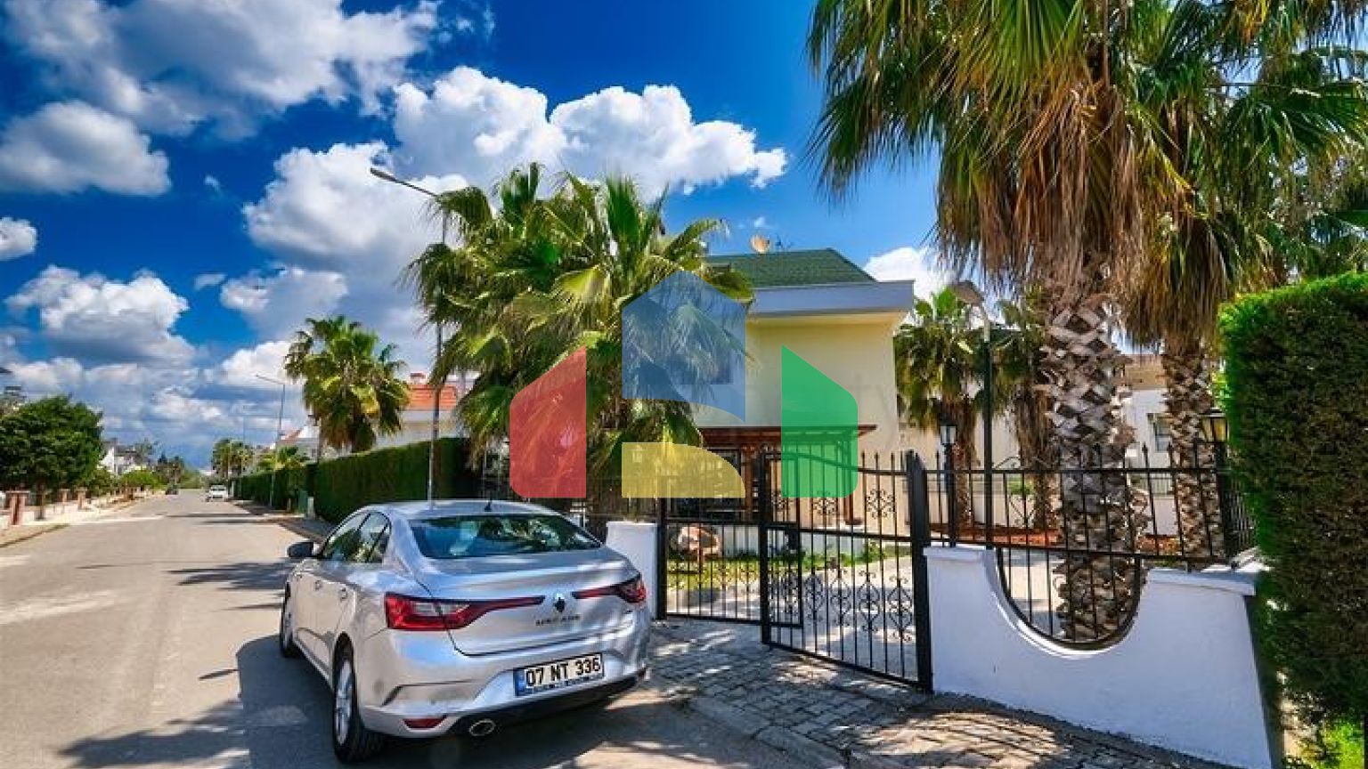 Вілла планування 5 + 1 в районі Белек - Анталія