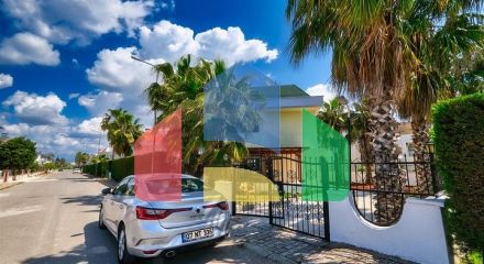 Вілла планування 5 + 1 в районі Белек - Анталія