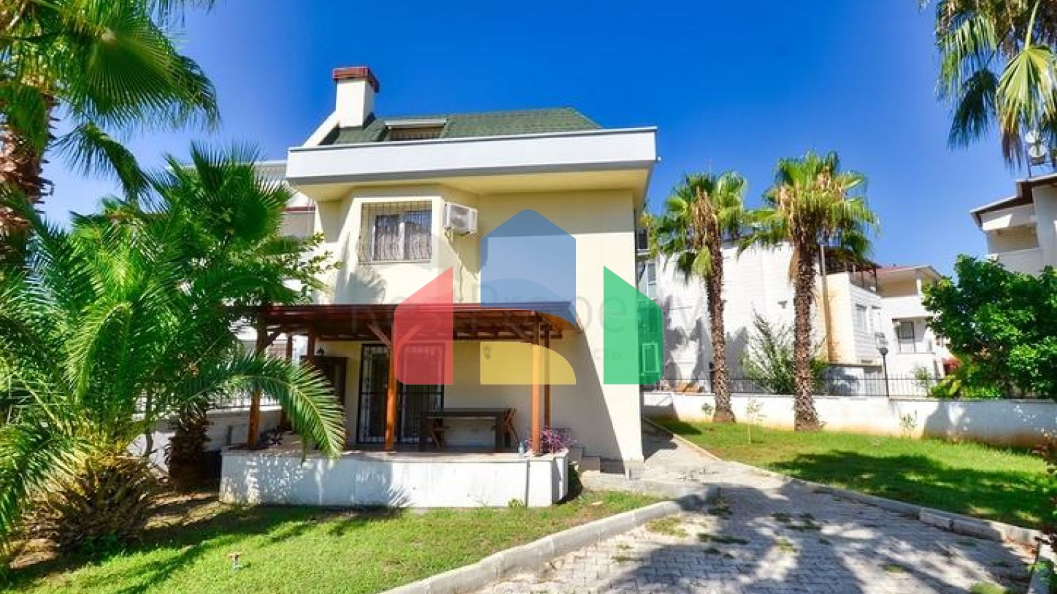 Вілла планування 5 + 1 в районі Белек - Анталія