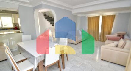 Вілла планування 5 + 1 в районі Белек - Анталія