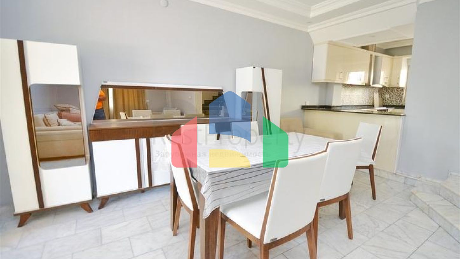 Вілла планування 5 + 1 в районі Белек - Анталія