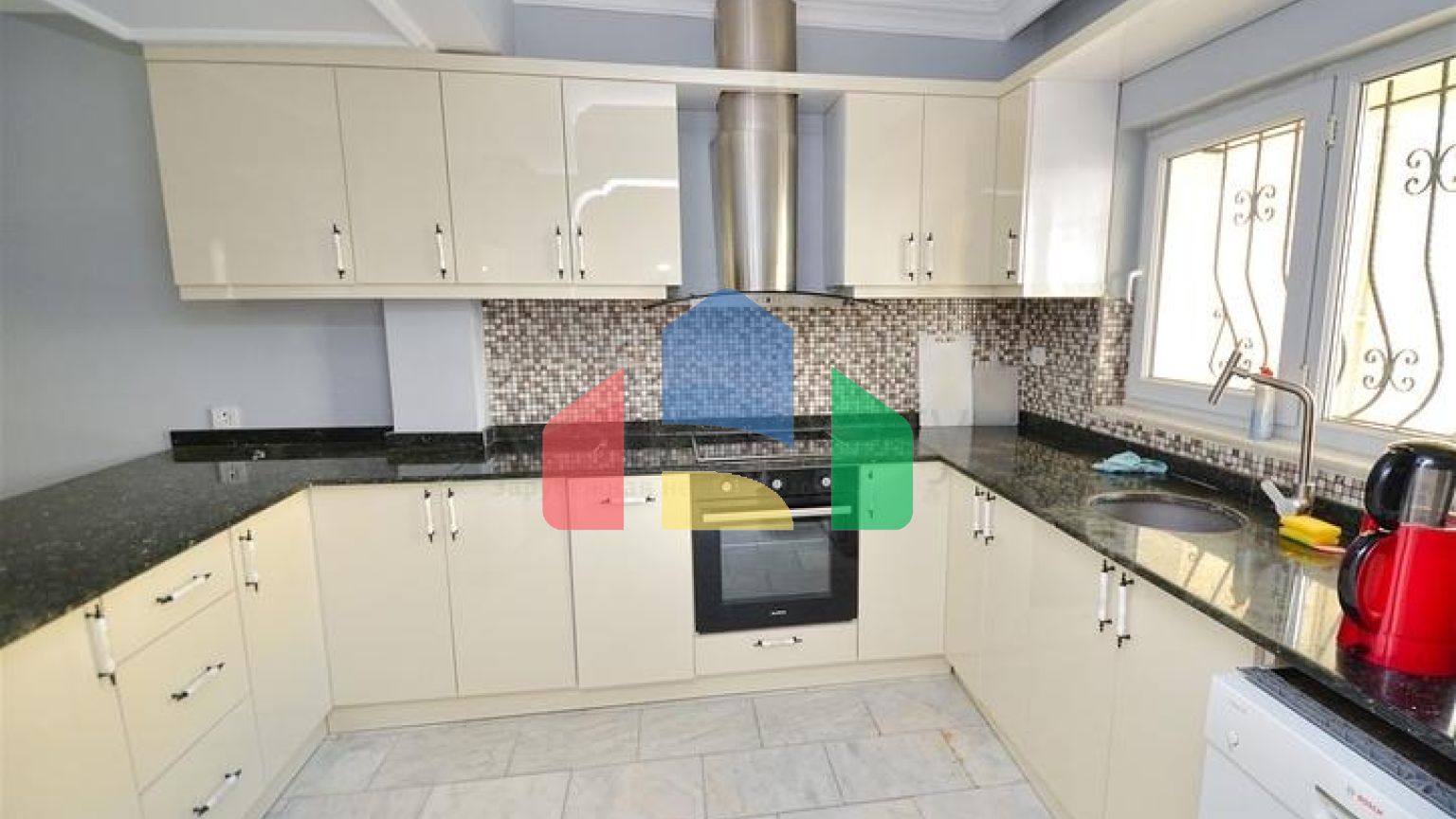 Вілла планування 5 + 1 в районі Белек - Анталія