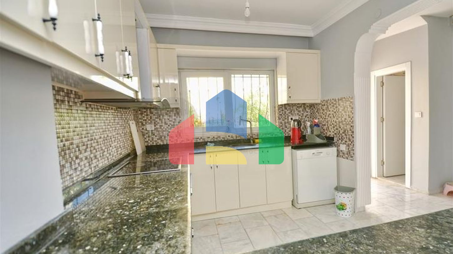 Вілла планування 5 + 1 в районі Белек - Анталія