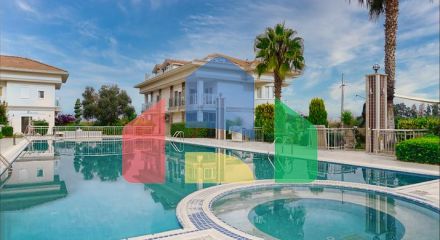 4+1 apartment in Belek - Antalya area