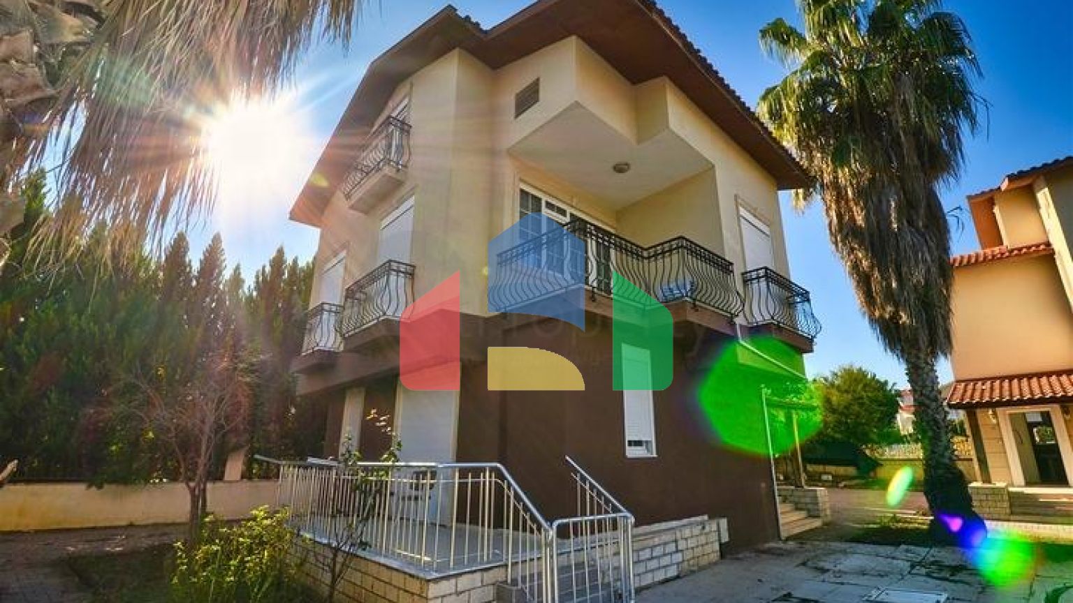 Вілла планування 4 + 1 в районі Белек - Анталія