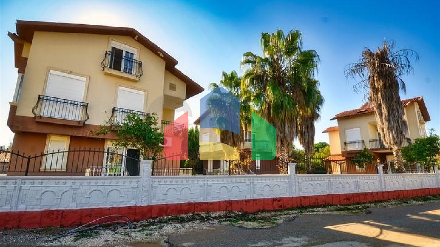 Вілла планування 4 + 1 в районі Белек - Анталія