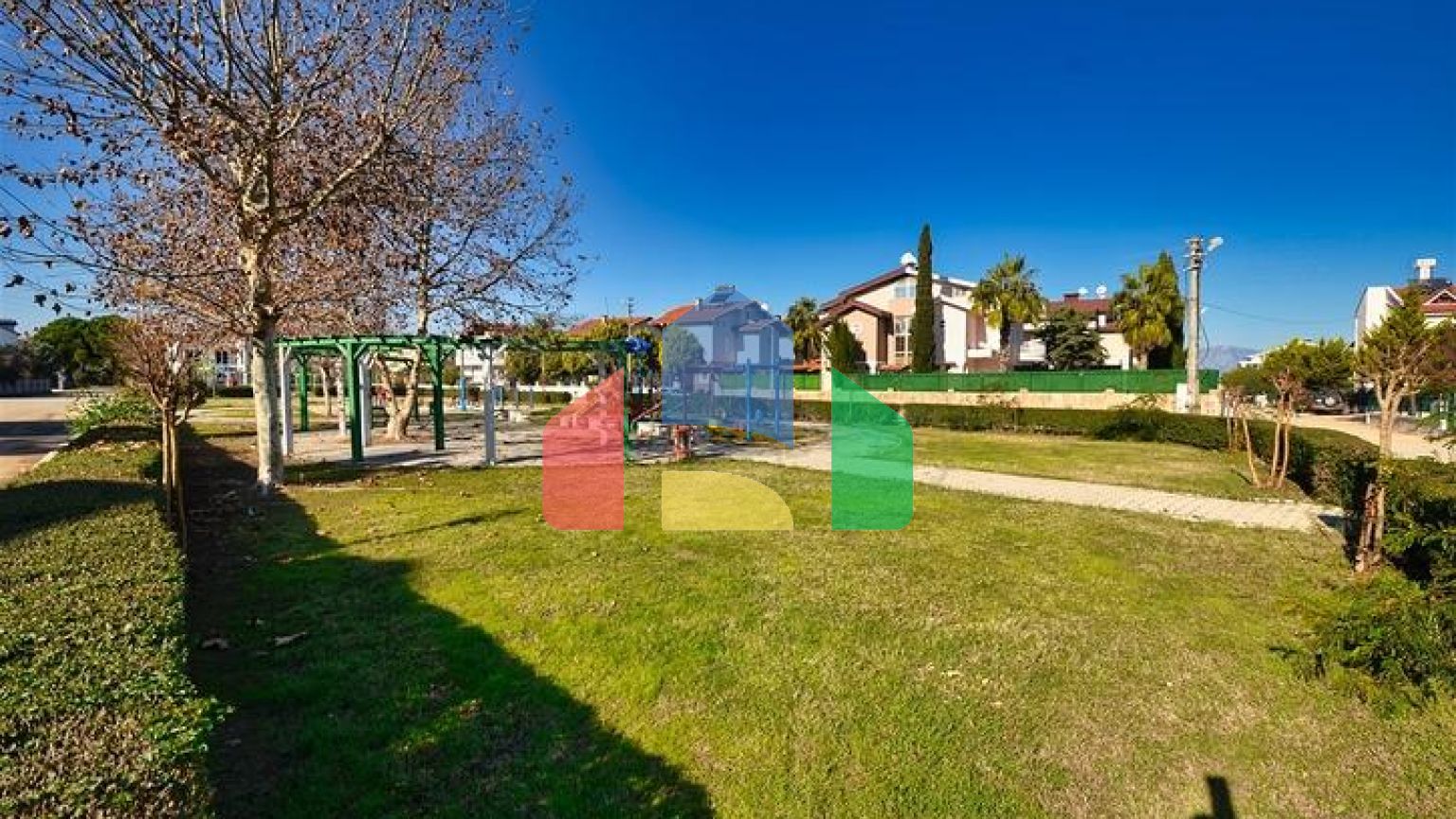 Вілла планування 4 + 1 в районі Белек - Анталія