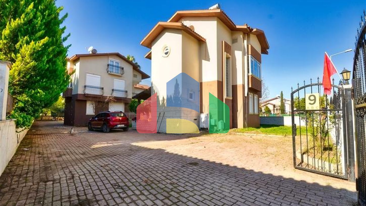 Вілла планування 4 + 1 в районі Белек - Анталія