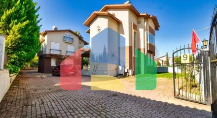 Вілла планування 4 + 1 в районі Белек - Анталія