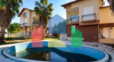 Вілла планування 4 + 1 в районі Белек - Анталія