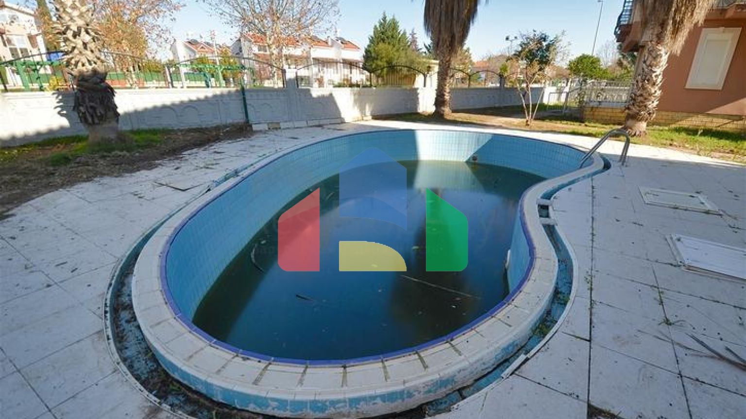 Вілла планування 4 + 1 в районі Белек - Анталія