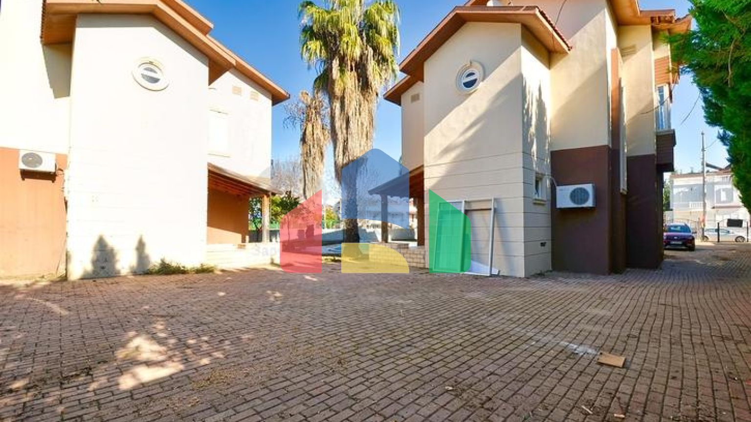 Вілла планування 4 + 1 в районі Белек - Анталія