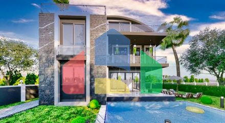300 m2 4+1 villa in Belek
