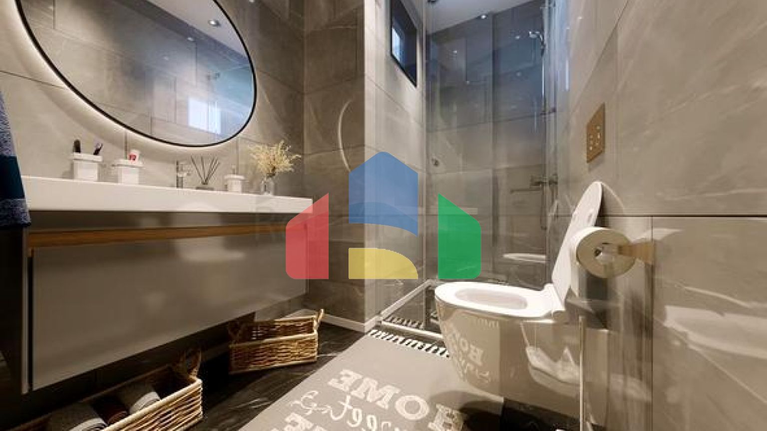 Вилла планировки 4+1 размером 300 м2 в Белеке