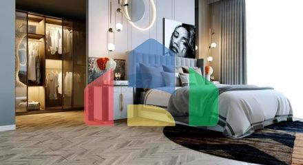 Вилла планировки 4+1 размером 300 м2 в Белеке