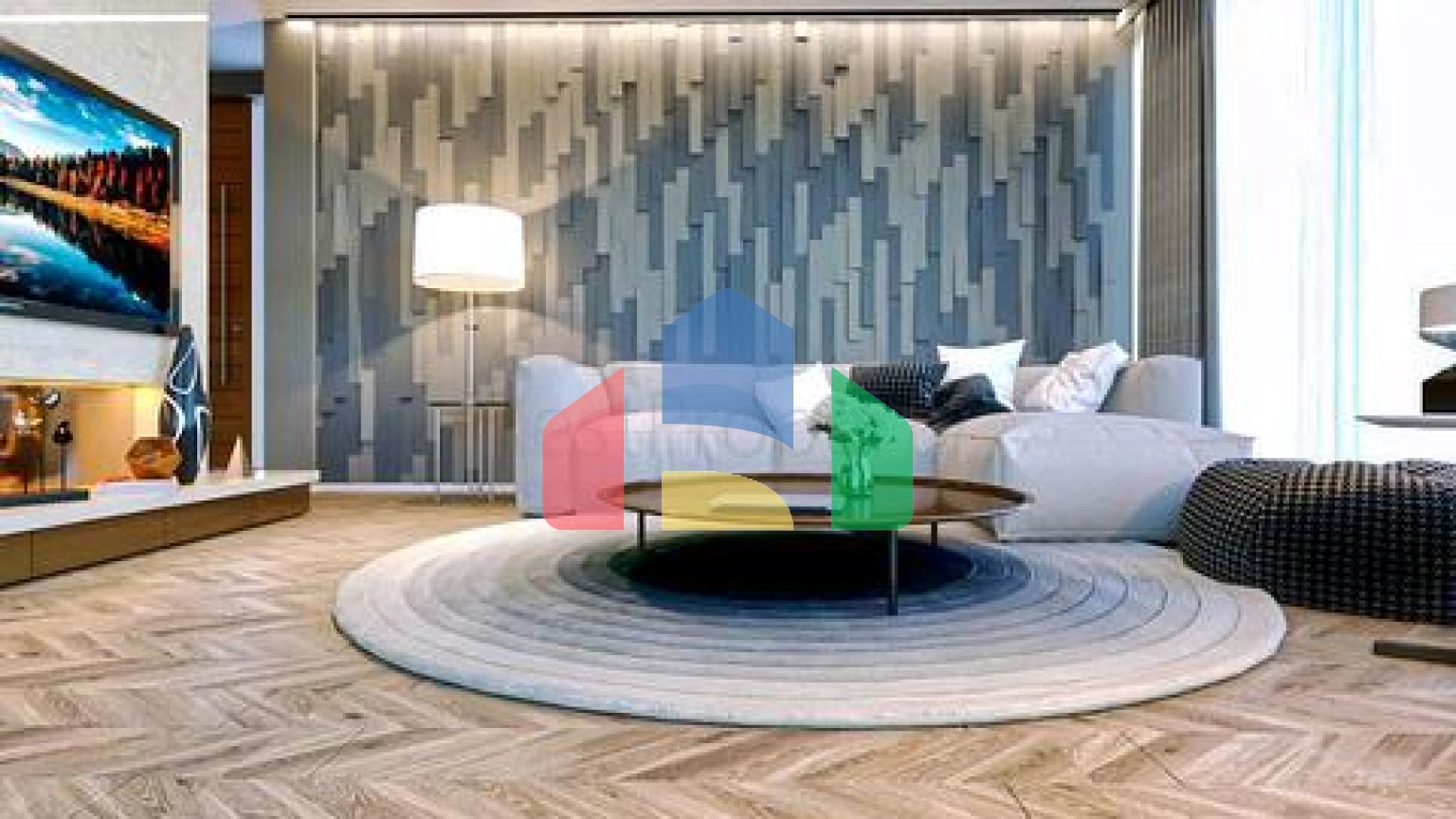 Вилла планировки 4+1 размером 300 м2 в Белеке