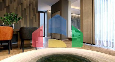 Вилла планировки 4+1 размером 300 м2 в Белеке