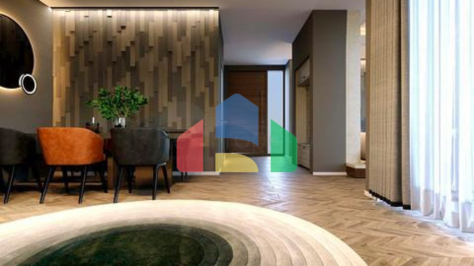 Вилла планировки 4+1 размером 300 м2 в Белеке