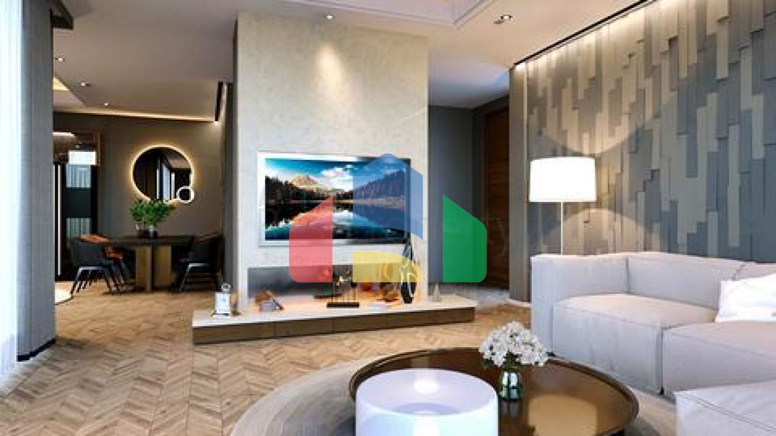 Вилла планировки 4+1 размером 300 м2 в Белеке