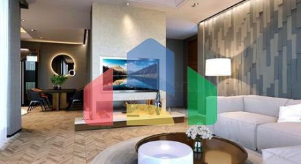 Вилла планировки 4+1 размером 300 м2 в Белеке