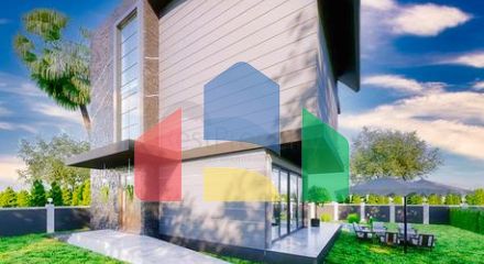 Вилла планировки 4+1 размером 300 м2 в Белеке