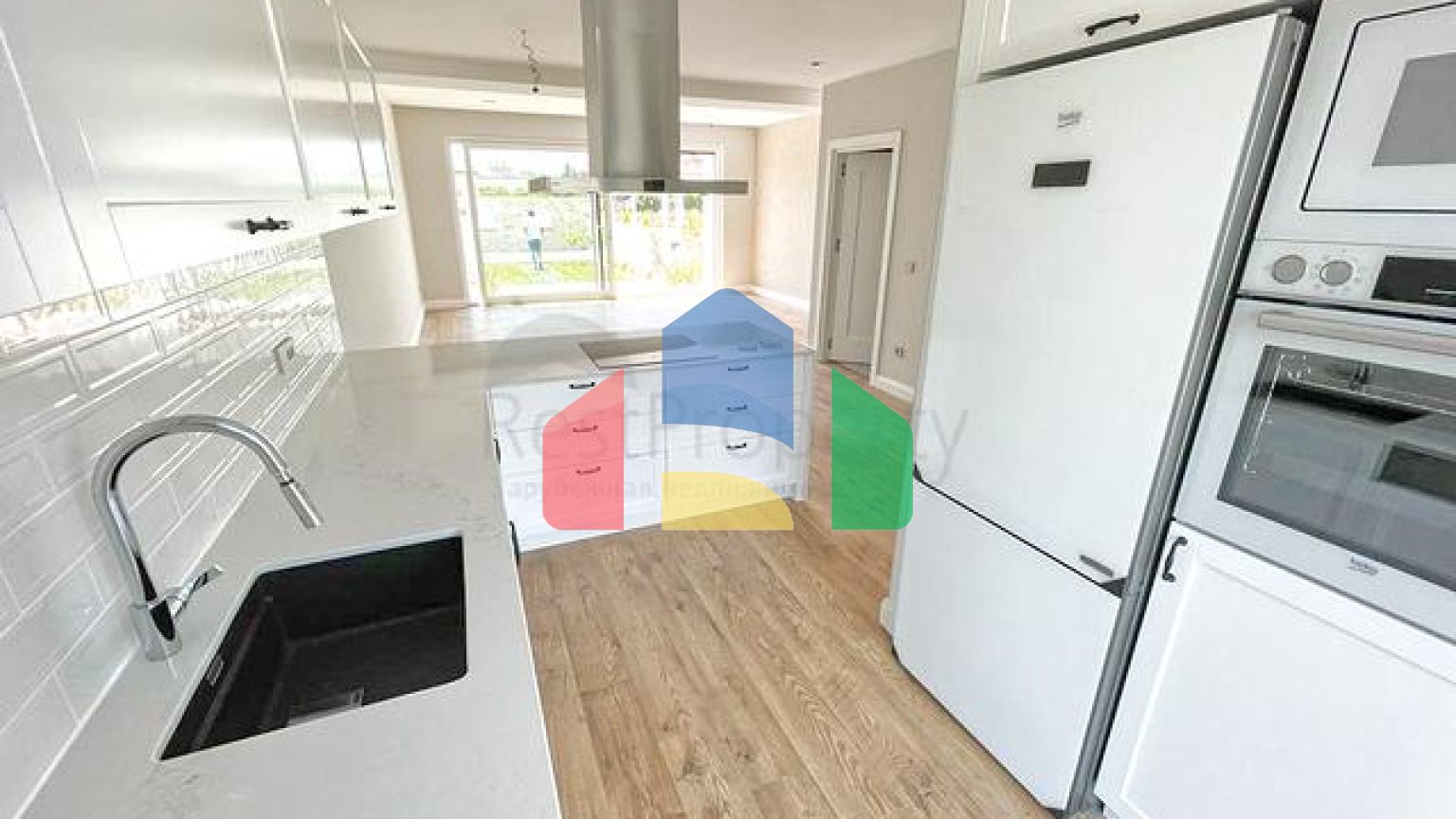 Вілла планування 4 + 1 в районі Белек - Анталія