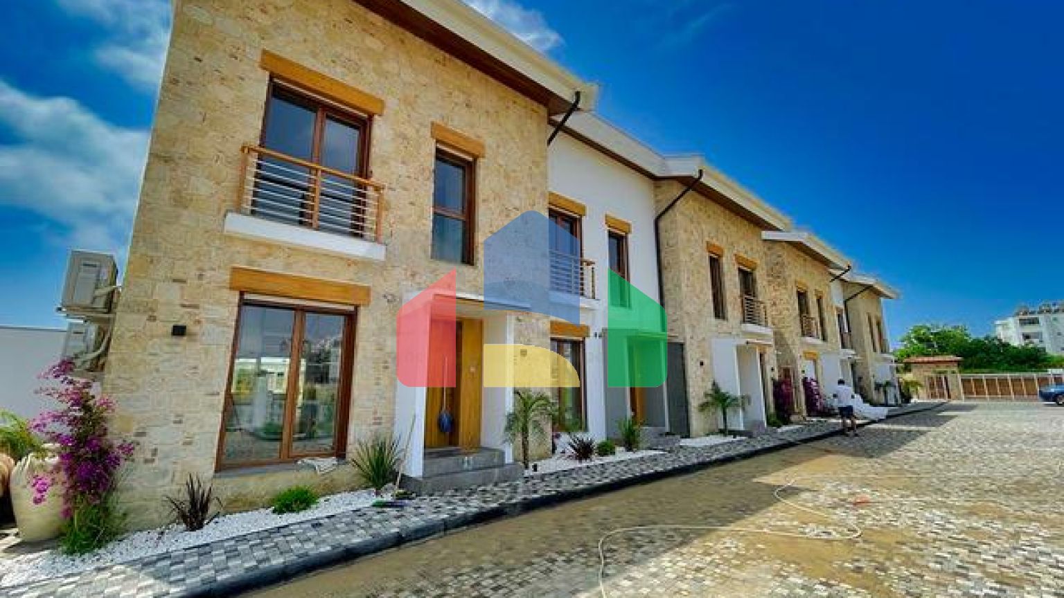 Вілла планування 4 + 1 в районі Белек - Анталія