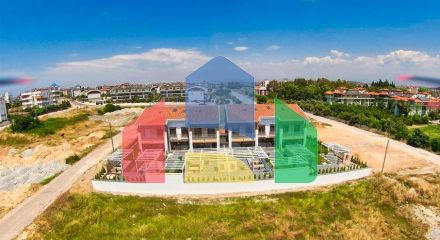 Вілла планування 4 + 1 в районі Белек - Анталія