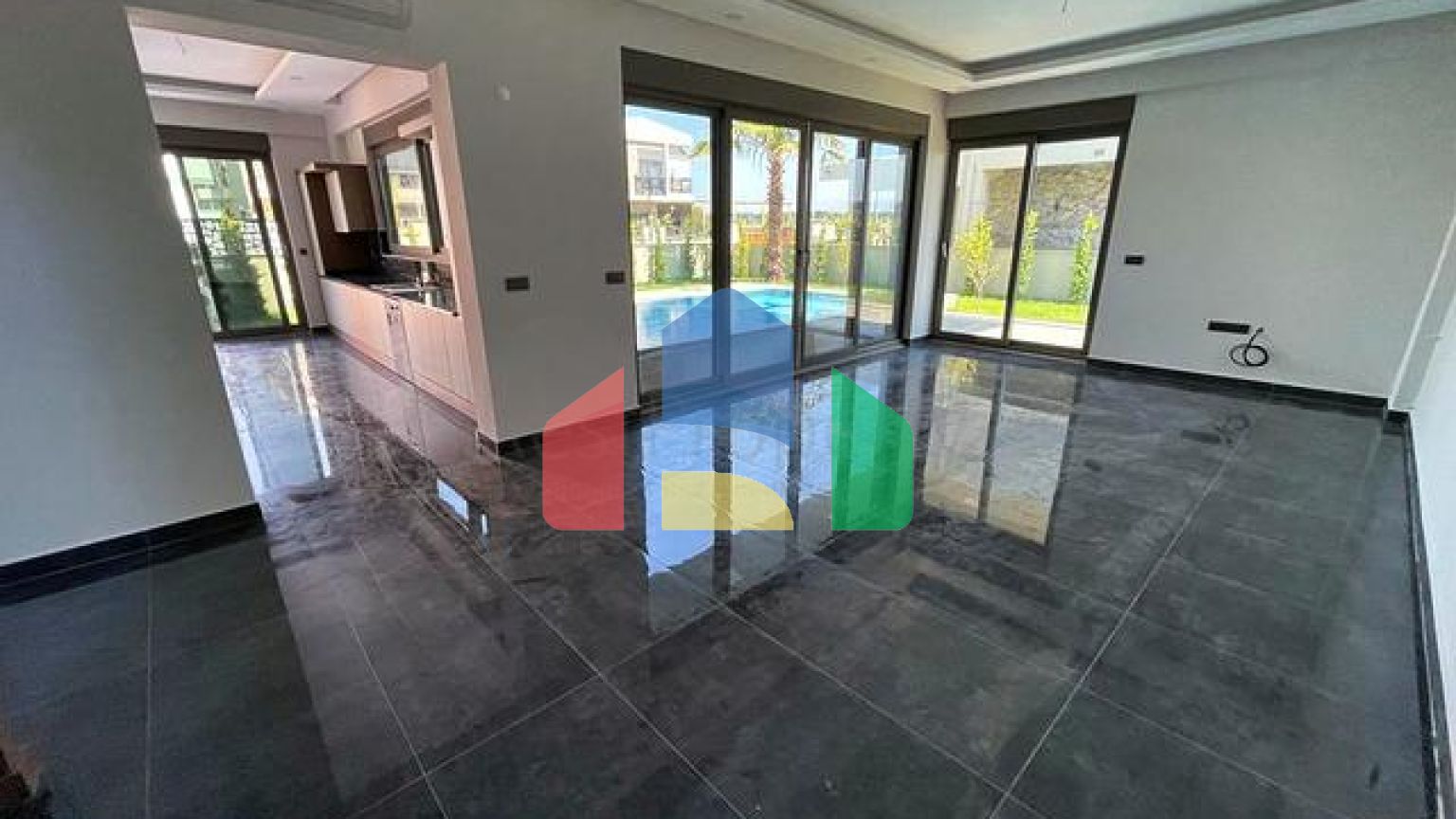 Вілла планування 4 + 1 в районі Белек - Анталія