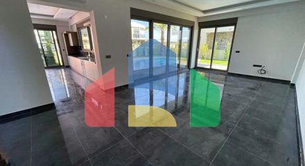 Вілла планування 4 + 1 в районі Белек - Анталія