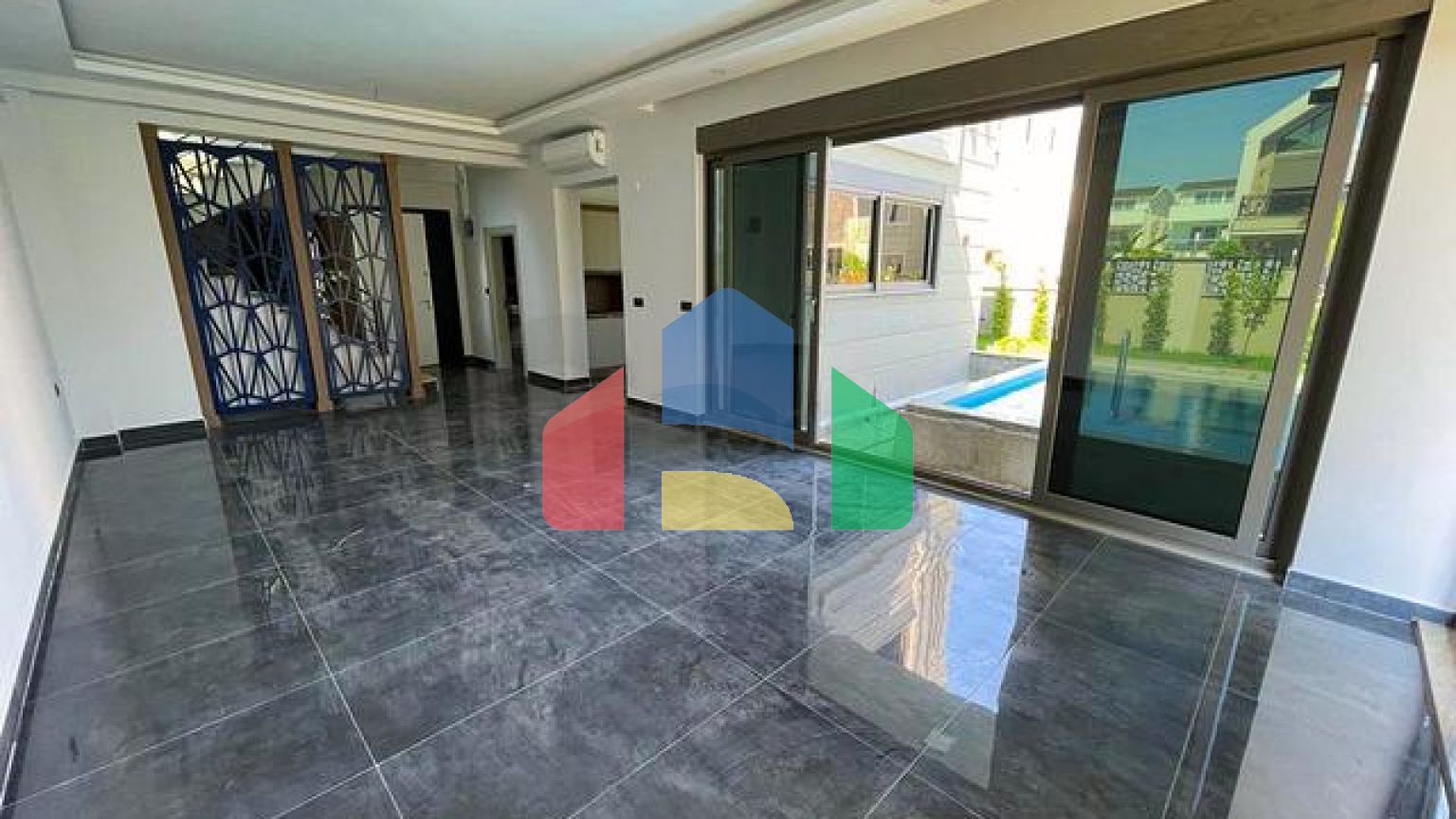 Вілла планування 4 + 1 в районі Белек - Анталія