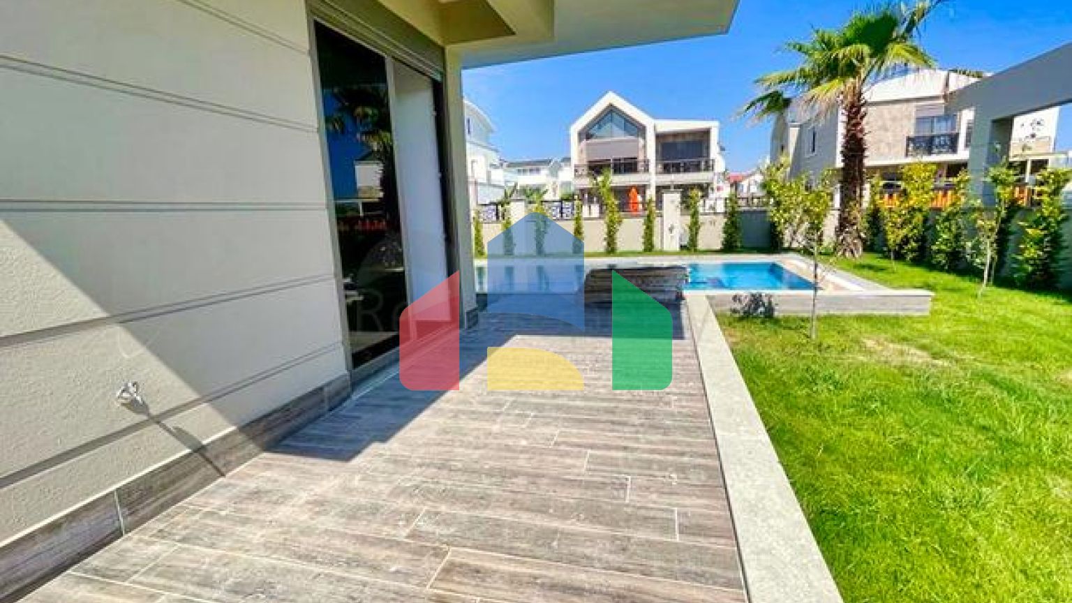 Вілла планування 4 + 1 в районі Белек - Анталія