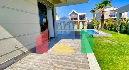 Вілла планування 4 + 1 в районі Белек - Анталія