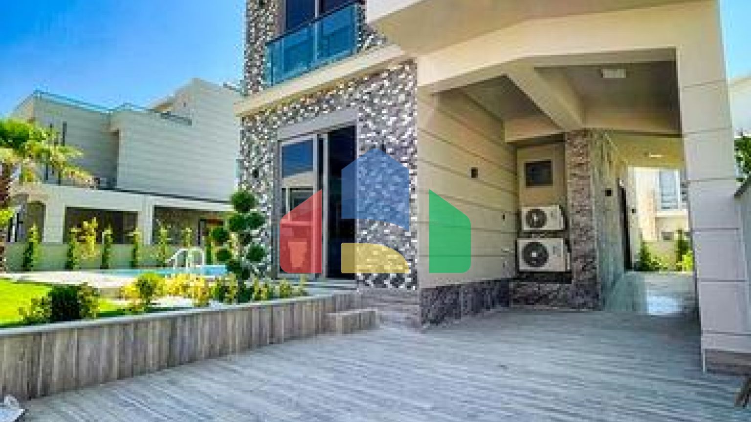 Вілла планування 4 + 1 в районі Белек - Анталія