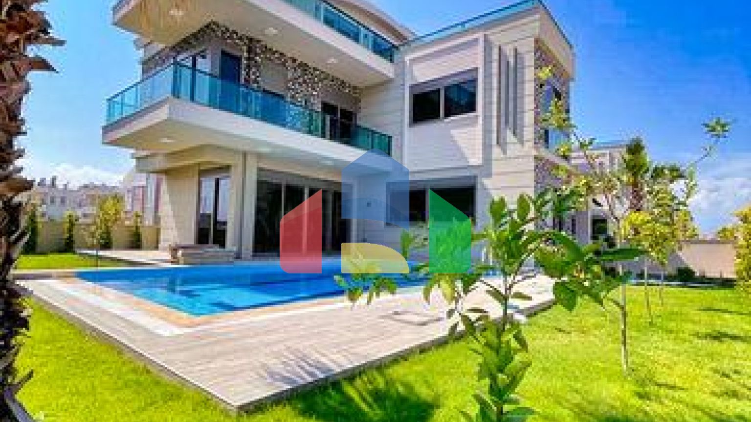 Вілла планування 4 + 1 в районі Белек - Анталія