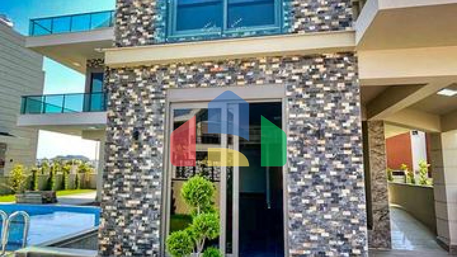 Вілла планування 4 + 1 в районі Белек - Анталія